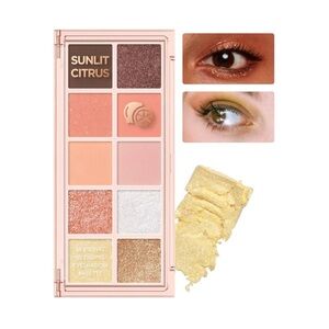 Peach C Eyeshadow Palette SUNLIT CITRUS 🆕